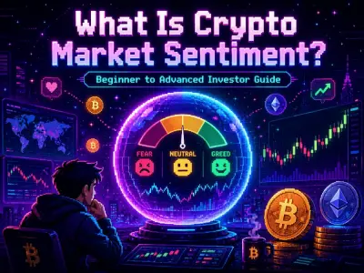 What Is Crypto Market Sentiment? Beginner to Advanced Investor Guide