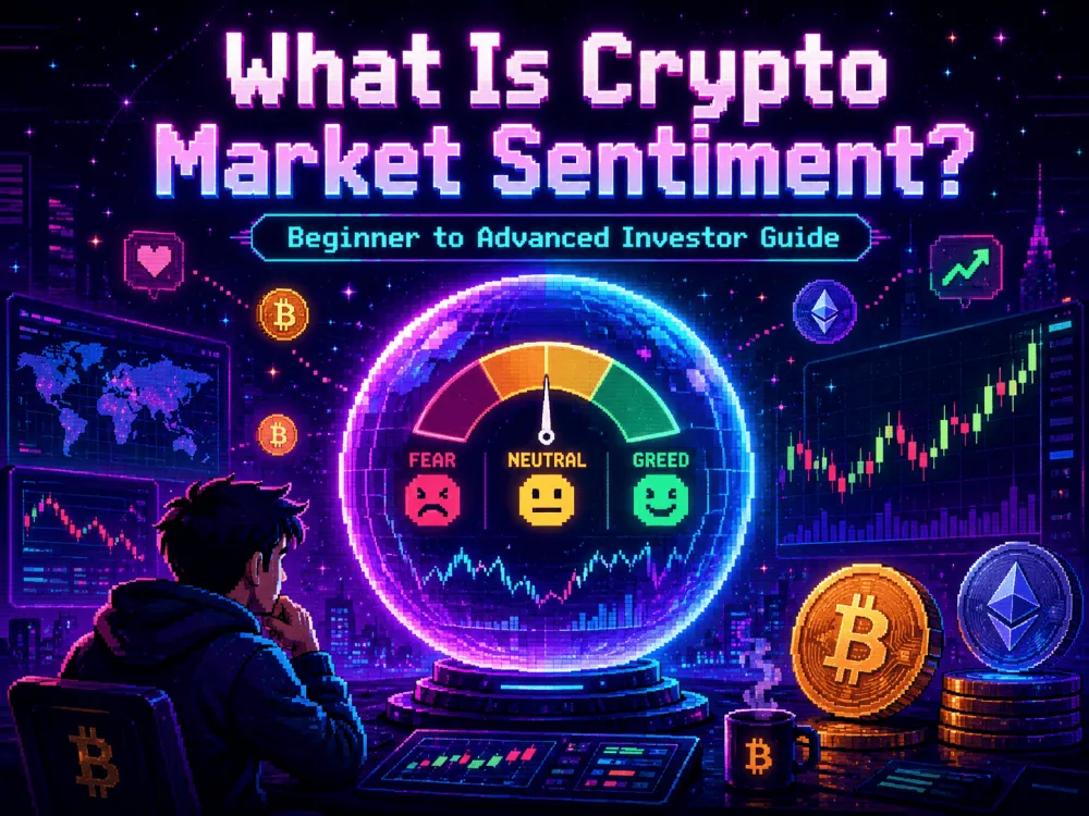 What Is Crypto Market Sentiment? Beginner to Advanced Investor Guide