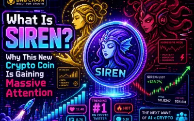 What Is SIREN? Why This New Crypto Coin Is Gaining Massive Attention