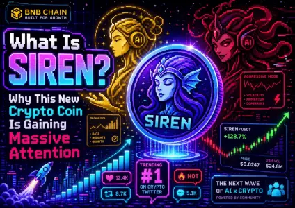 What Is SIREN? Why This New Crypto Coin Is Gaining Massive Attention