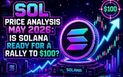 SOL Price Analysis May 2026: Is Solana Ready for a Rally to $100?