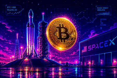SpaceX Bitcoin Reserves Quietly Doubled as it Heads for IPO