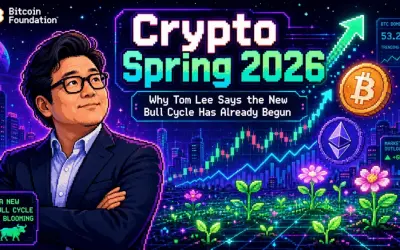 Crypto Spring 2026: Why Tom Lee Says the New Bull Cycle Has Already Begun