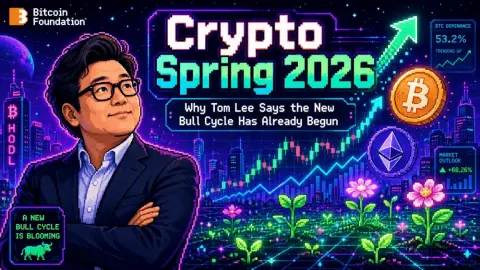 Crypto Spring 2026: Why Tom Lee Says the New Bull Cycle Has Already Begun