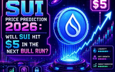 SUI Price Prediction 2026: Will SUI Hit $5 in the Next Bull Run?