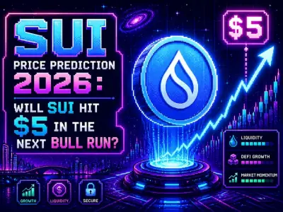 SUI Price Prediction 2026: Will SUI Hit $5 in the Next Bull Run or Fall Short?