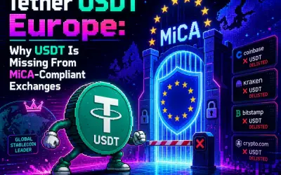 USDT vs EU Regulation: Why Tether Is Facing Legal and Compliance Challenges in Europe