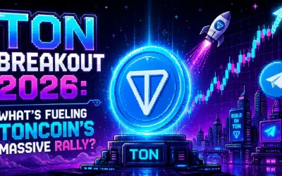 TON Breakout 2026: What’s Fueling Toncoin’s Massive Rally?