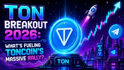 TON Breakout 2026: What’s Fueling Toncoin’s Massive Rally?