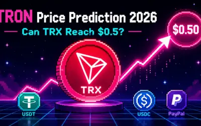 TRON Price Prediction 2026: Can TRX Reach $0.5? TRX Price Forecast & Market Analysis