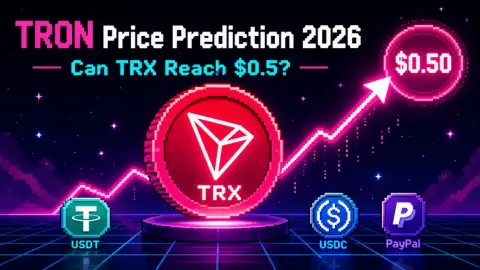 TRON Price Prediction 2026: Can TRX Reach $0.5? TRX Price Forecast & Market Analysis