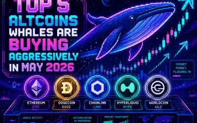Top 5 Altcoins Whales Are Buying Aggressively in May 2026