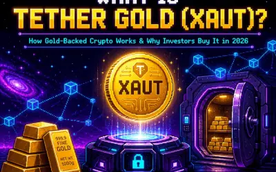 What Is Tether Gold (XAUT)? How Gold-Backed Crypto Works & Why Investors Buy It in 2026