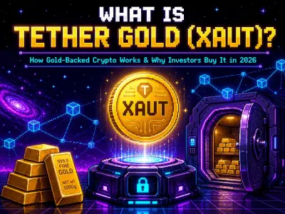 What Is Tether Gold (XAUT)? How Gold-Backed Crypto Works & Why Investors Buy It in 2026
