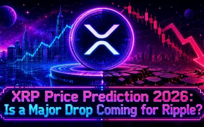 XRP Price Prediction 2026: Is a Major Drop Coming for Ripple?
