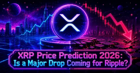 XRP Price Prediction 2026: Is a Major Drop Coming for Ripple?