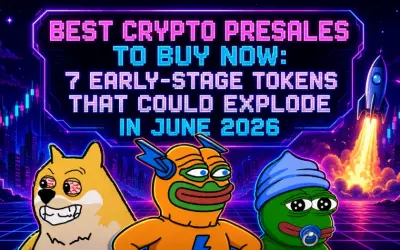 Best Crypto Presales to Buy Now: 7 Early-Stage Tokens That Could Explode in June 2026
