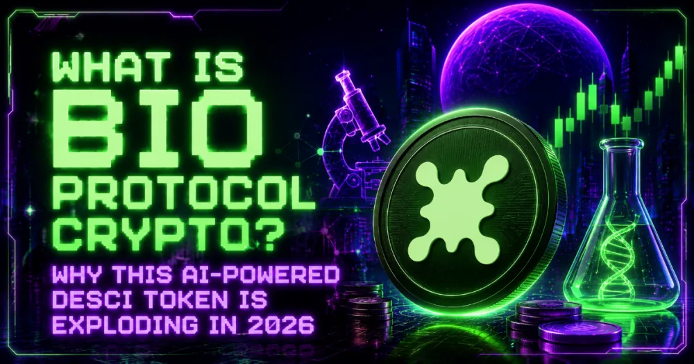 What Is Bio Protocol Crypto? Why This AI-Powered DeSci Token Is Exploding in 2026