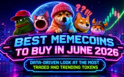 Best Memecoins to Buy in June 2026: Data-Driven Look at the Most Traded and Trending Tokens
