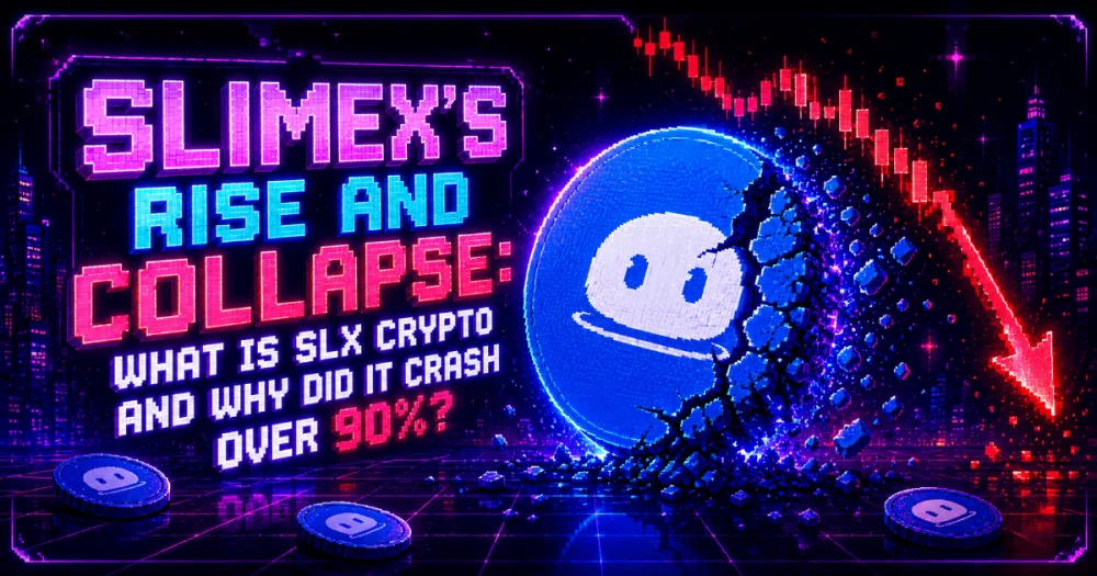 Slimex’s Rise and Collapse: What Is SLX Crypto and Why Did It Crash Over 90%?