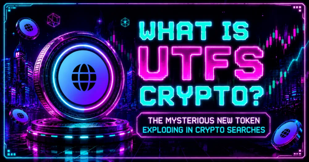 What Is UTFS Crypto? The Mysterious New Token Exploding in Crypto Searches