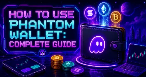 How to Use Phantom Wallet: The Complete Beginner’s Guide for 2026