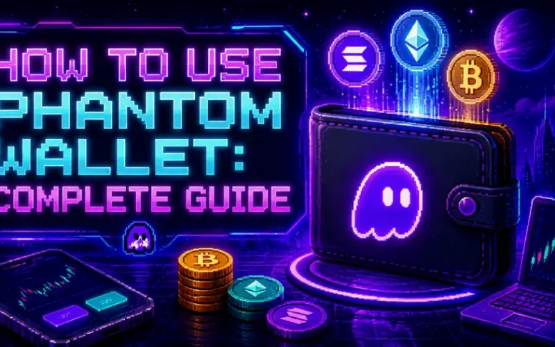 How to Use Phantom Wallet: The Complete Beginner’s Guide for 2026