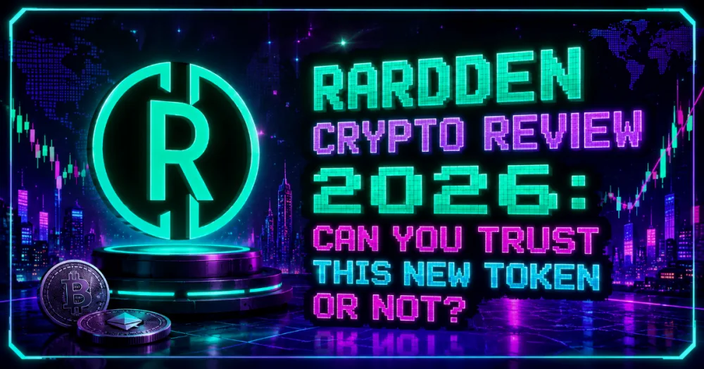 Rardden Crypto Review 2026: Can You Trust This New Token or Not?