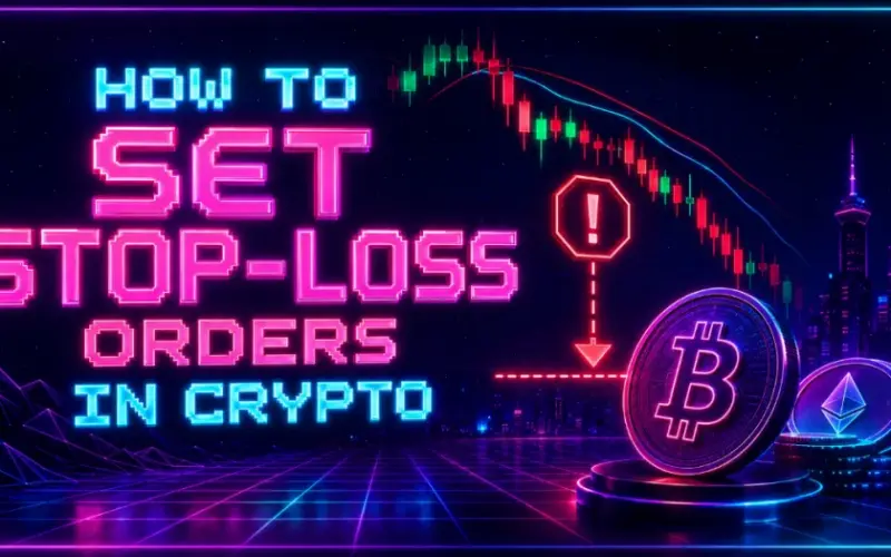 How to Set Stop-Loss Orders in Crypto