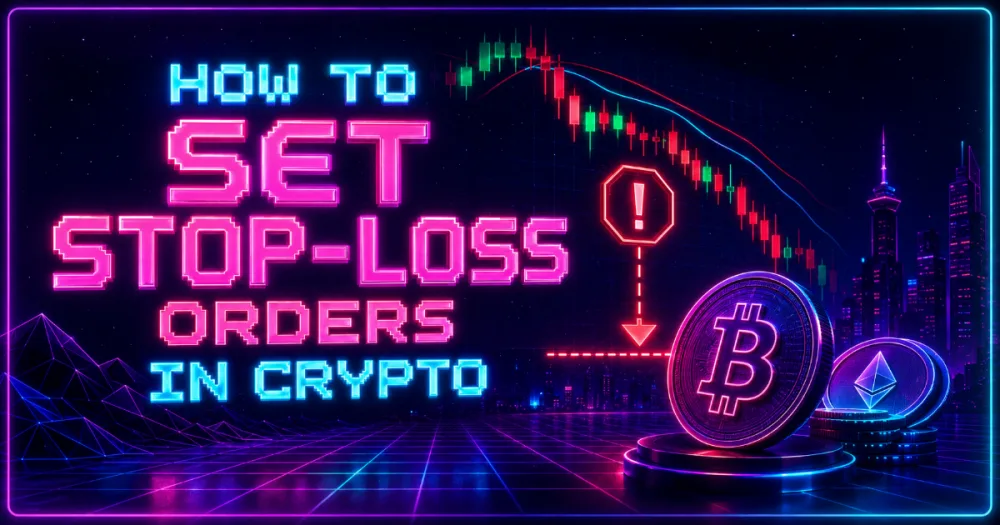 How to Set Stop-Loss Orders in Crypto