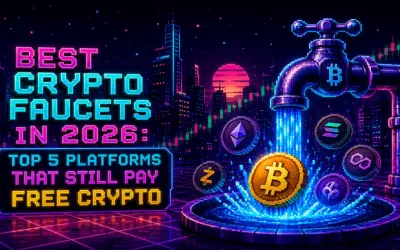 Best Crypto Faucets in 2026: Top 5 Platforms That Still Pay Free Crypto