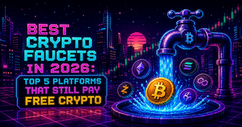 Best Crypto Faucets in 2026: Top 5 Platforms That Still Pay Free Crypto