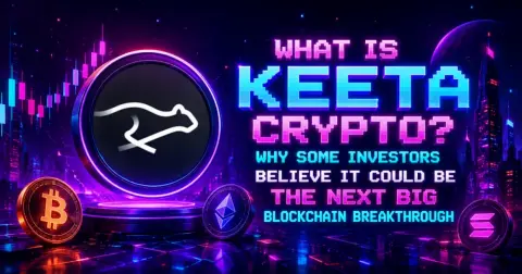 What Is Keeta Crypto? Why Some Investors Believe It Could Be the Next Big Blockchain Breakthrough