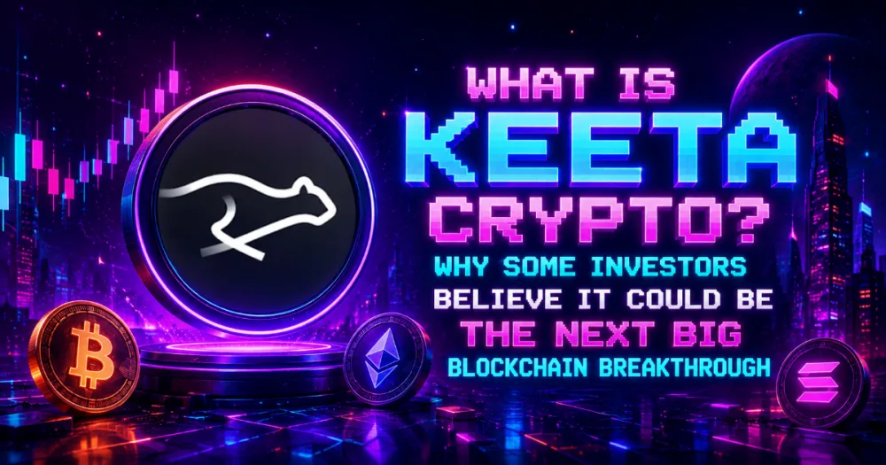 What Is Keeta Crypto? Why Some Investors Believe It Could Be the Next Big Blockchain Breakthrough
