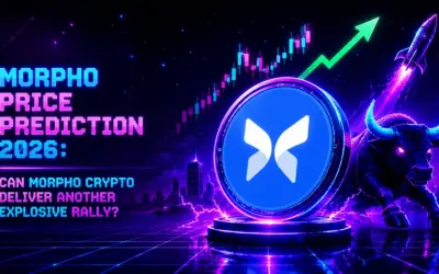 Morpho Price Prediction 2026: Can MORPHO Crypto Deliver Another Explosive Rally?