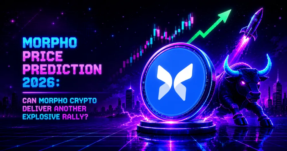 Morpho Price Prediction 2026: Can MORPHO Crypto Deliver Another Explosive Rally?