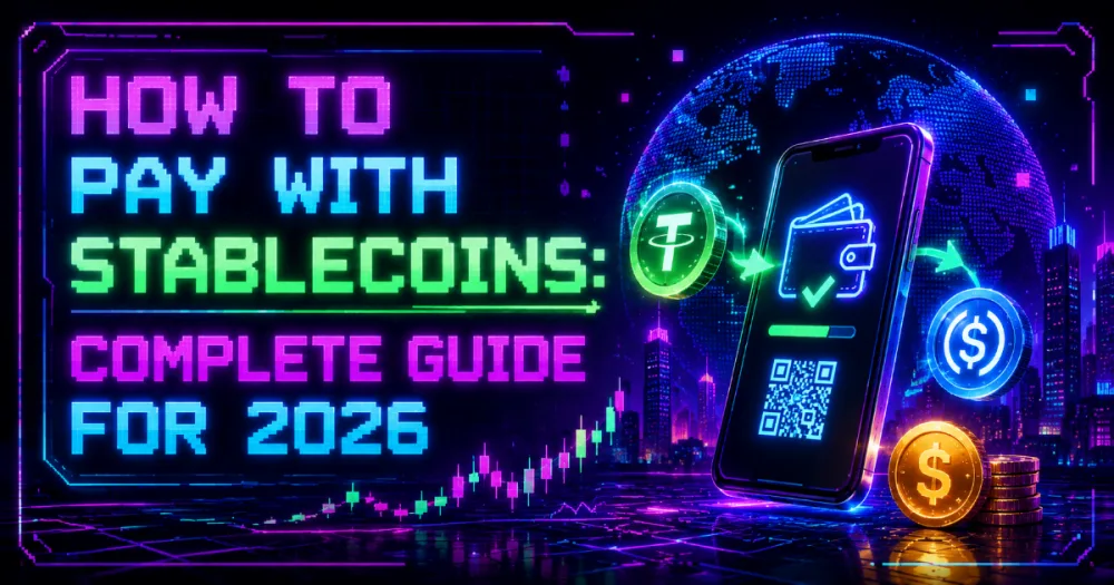 How to Pay with Stablecoins: Complete Guide for 2026