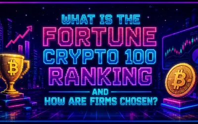 What Is the Fortune Crypto 100 Ranking and How Are Firms Chosen?