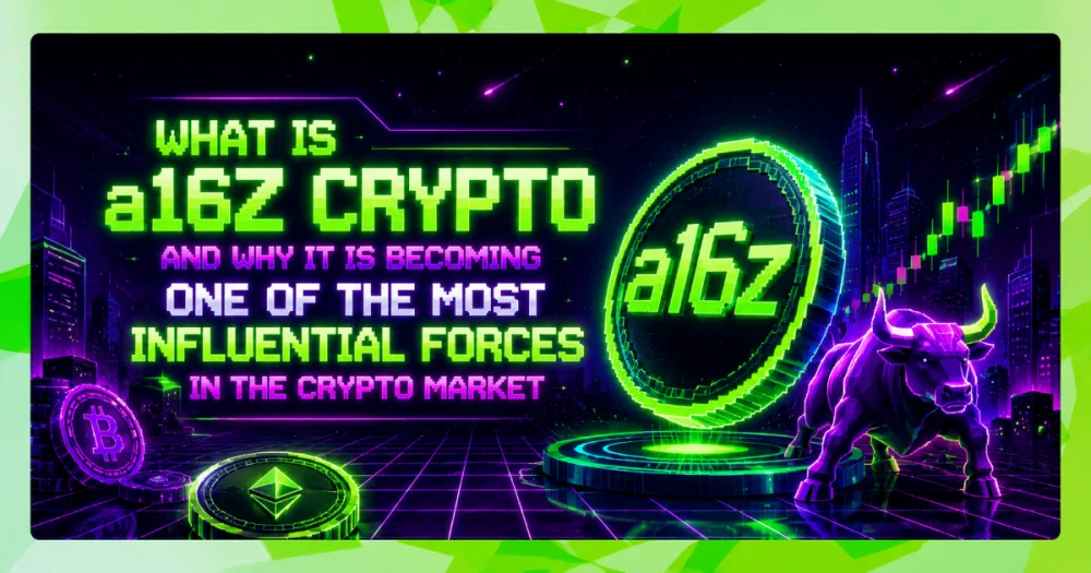 What Is a16z Crypto and Why It Is Becoming One of the Most Influential Forces in the Crypto Market