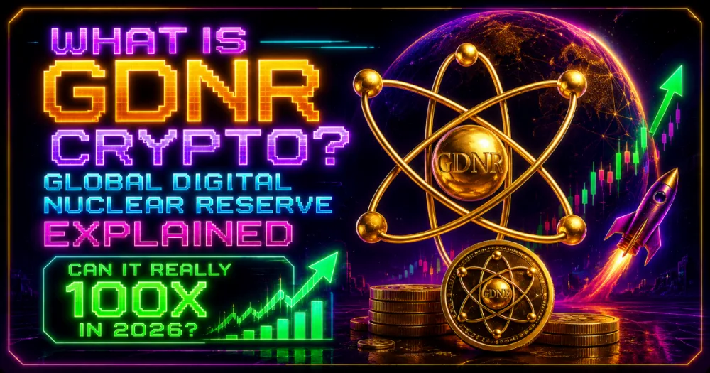 What Is GDNR Crypto? Global Digital Nuclear Reserve Explained — Can It Really 100x in 2026?