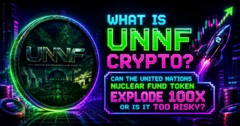 What Is UNNF Crypto? Can the United Nations Nuclear Fund Token Explode 100x or Is It Too Risky?