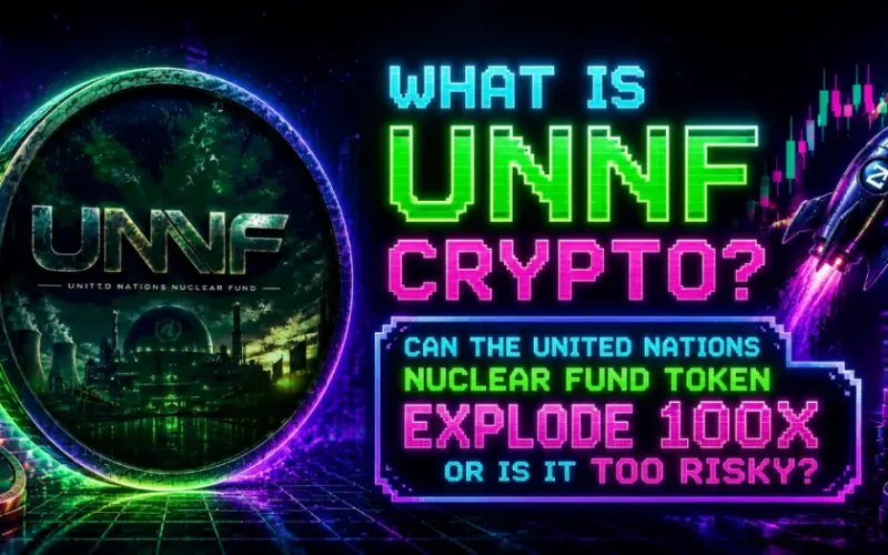What Is UNNF Crypto? Can the United Nations Nuclear Fund Token Explode 100x or Is It Too Risky?