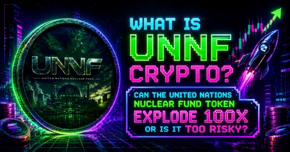 What Is UNNF Crypto? Can the United Nations Nuclear Fund Token Explode 100x or Is It Too Risky?