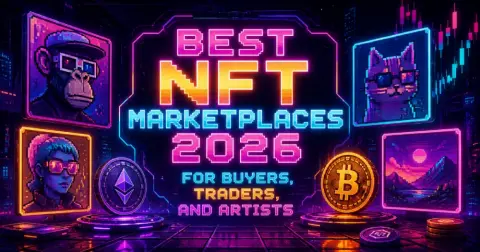 Best NFT Marketplaces 2026 for Buyers, Traders, and Artists