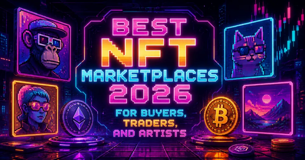 Best NFT Marketplaces 2026 For Buyers, Traders, And Artists