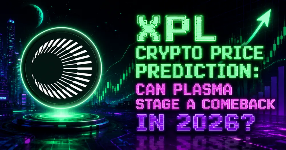 XPL Crypto Price Prediction: Can Plasma Stage a Comeback in 2026?