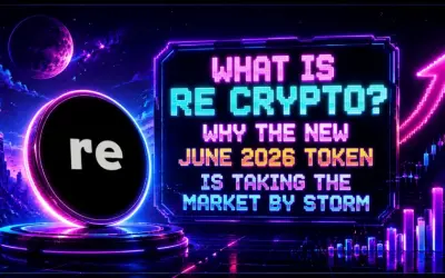 What Is RE Crypto? Why the New Token Is Taking the Market by Storm in June 2026