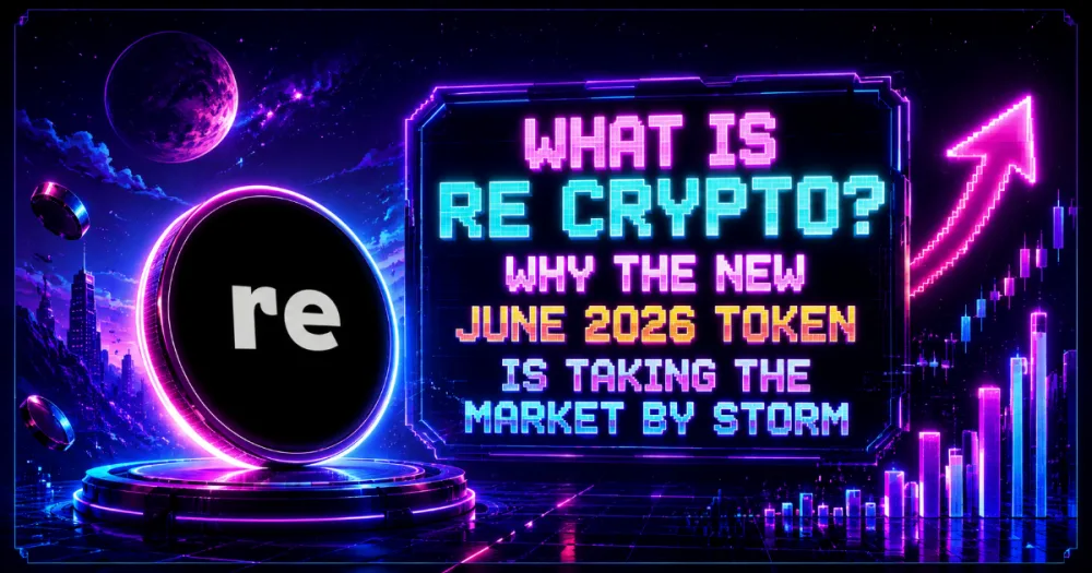 What Is RE Crypto? Why the New June 2026 Token Is Taking the Market by Storm
