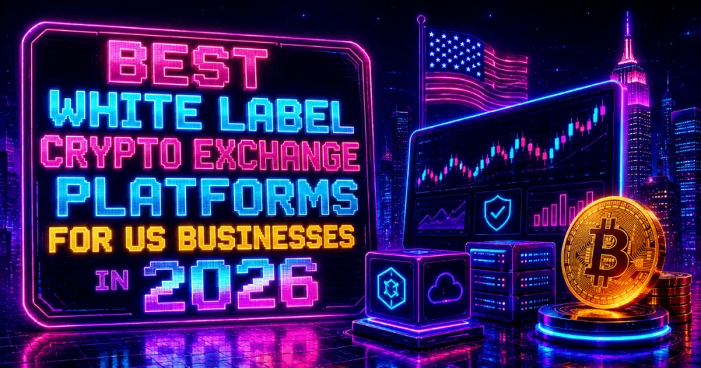 Best White Label Crypto Exchange Platforms for US Businesses In 2026