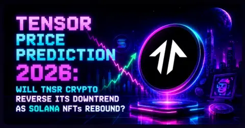 Tensor Price Prediction 2026: Will TNSR Crypto Reverse Its Downtrend as Solana NFTs Rebound?